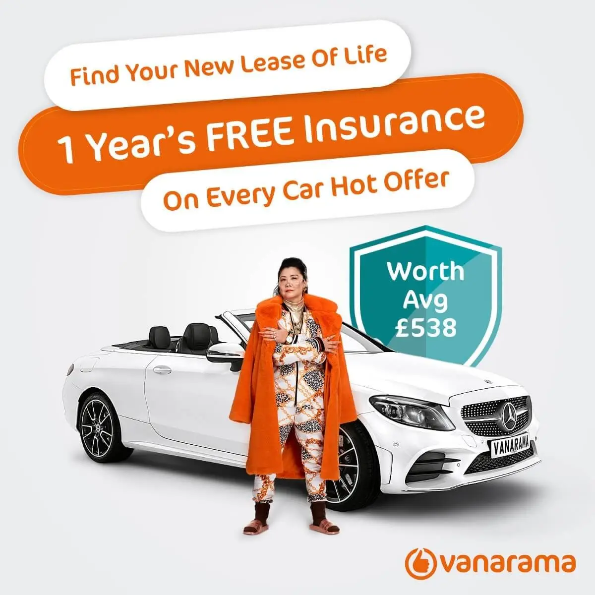 Vanarama launches free insurance proposition