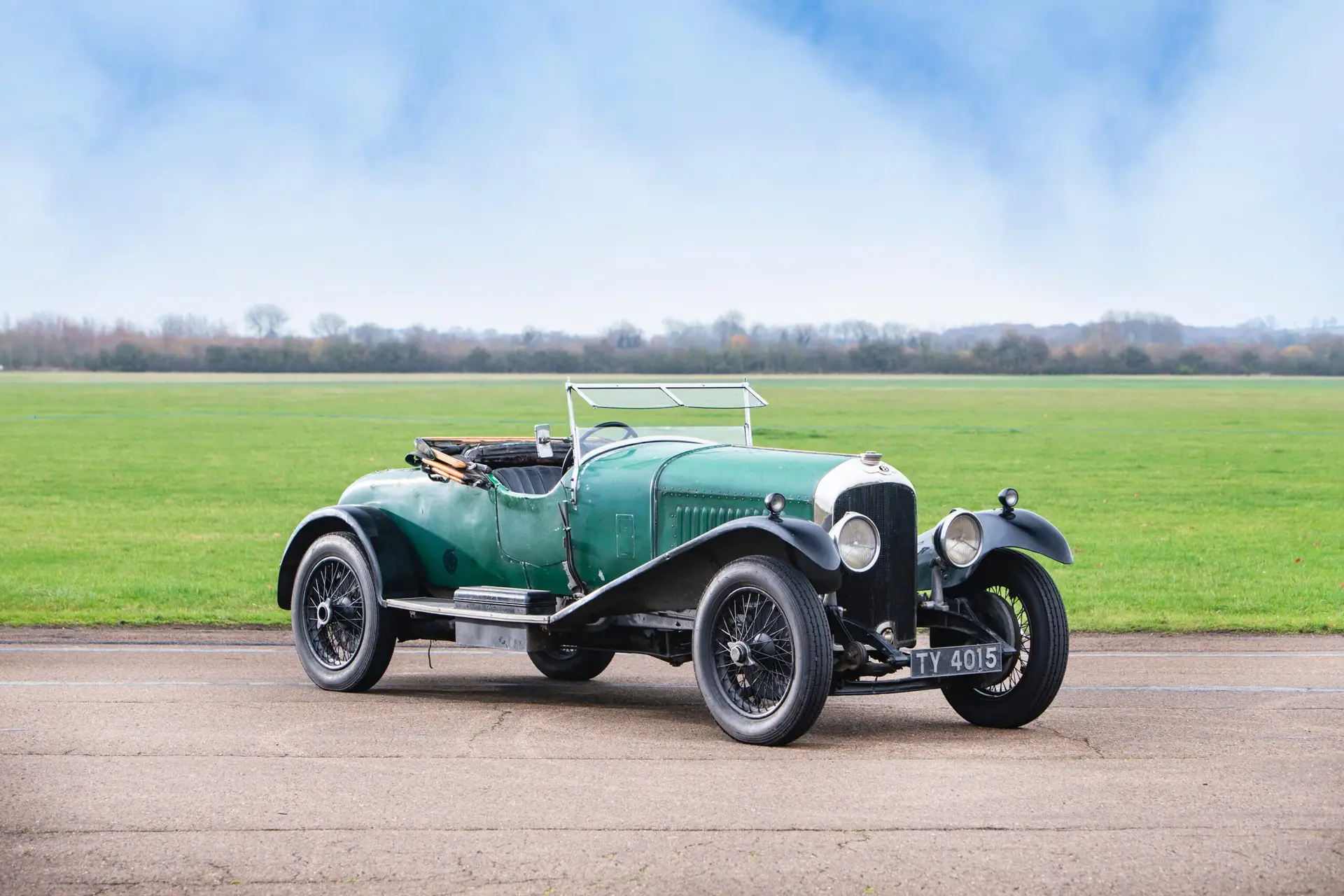 Robert Glover puts the fun back into investment with Vintage Bentleys