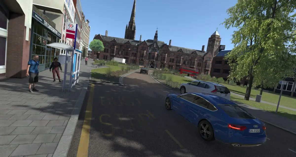 Autonomous vehicle simulation validation now possible on UK public roads