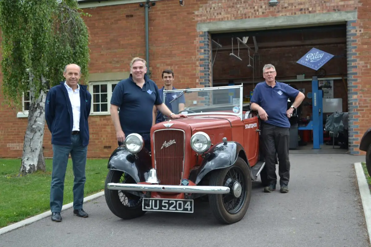 Blue Diamond Riley Services partners Starter Motor Charity