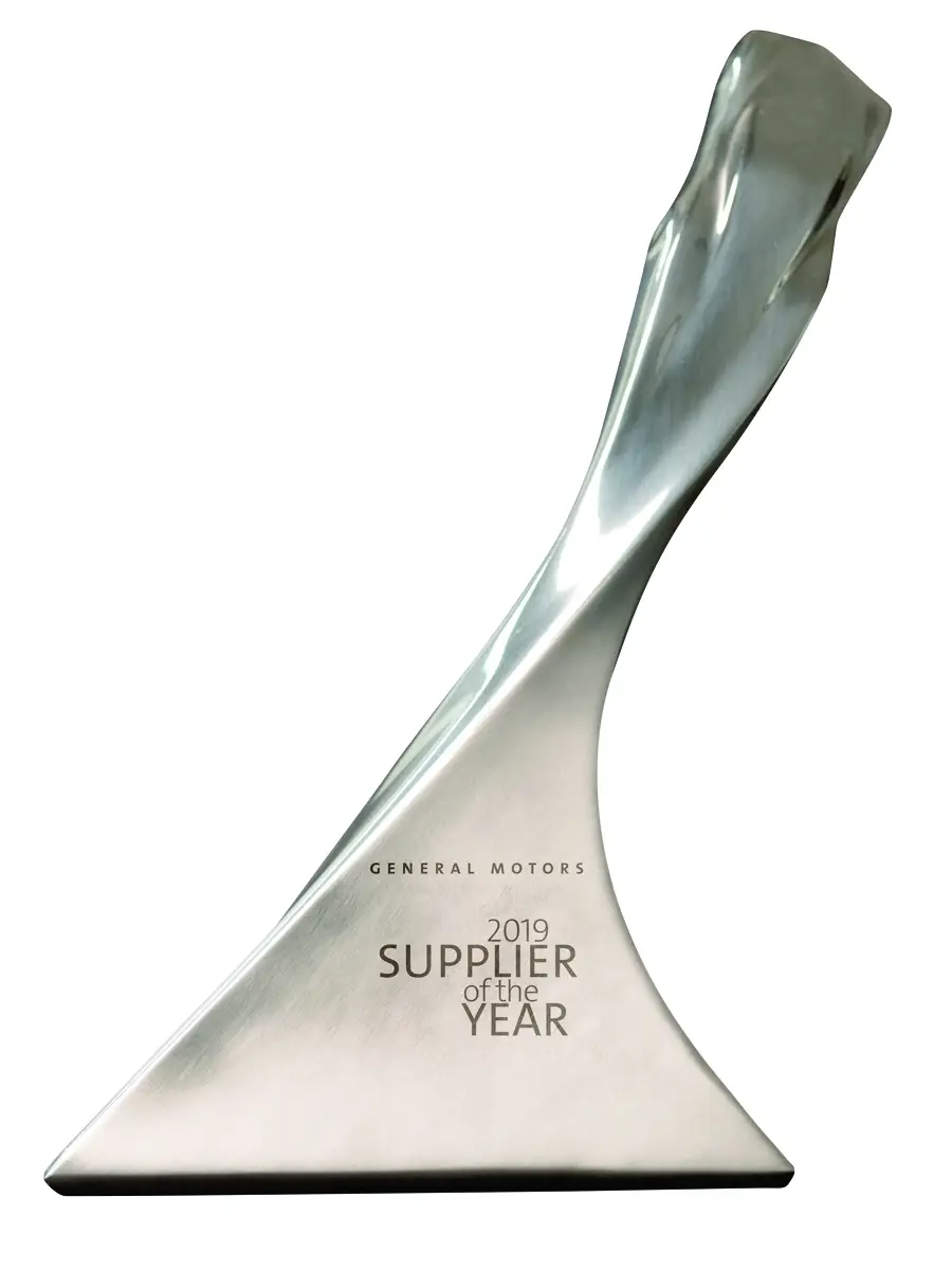 Tenneco named a General Motors Supplier of the Year