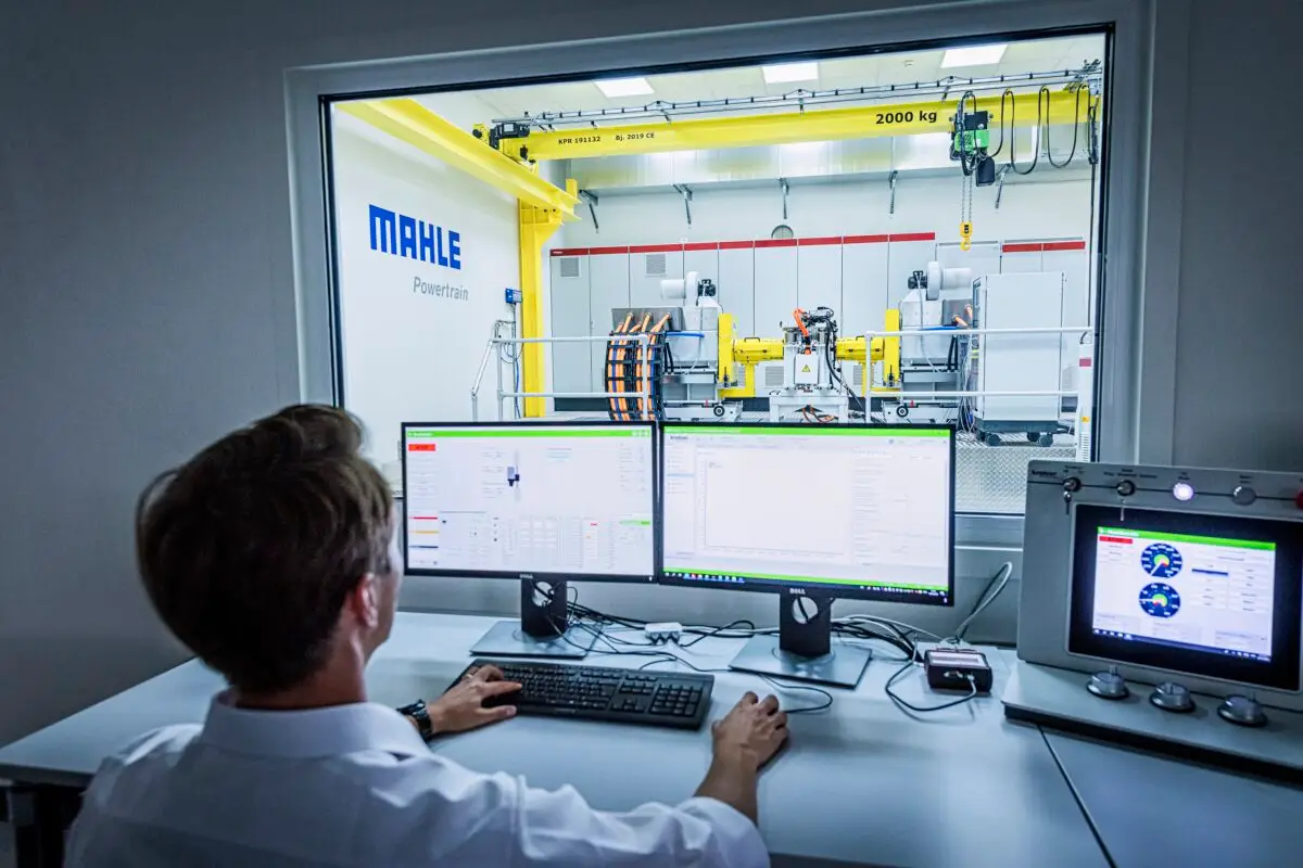 MAHLE opens new test bench for electric drives