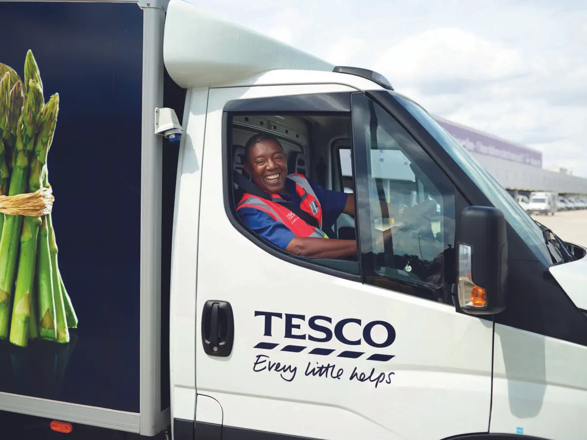 Tesco Grocery Home Shopping slashes vehicle emissions with Lightfoot