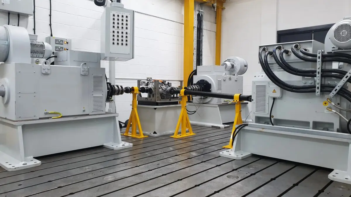 DSD expands electrified powertrain test facilities