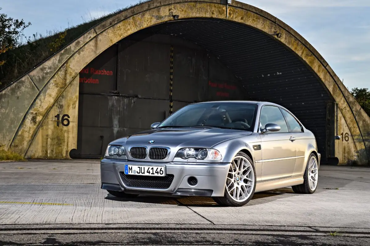 Everything M3s manual conversion kit for the E46 BMW M3 CSL