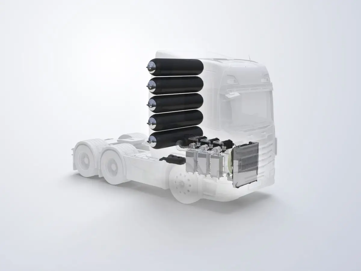 MAHLE and Ballard cooperate on CV fuel cell development