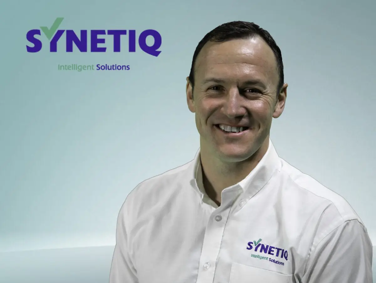 SYNETIQ appoints Tom Rumboll as new CEO