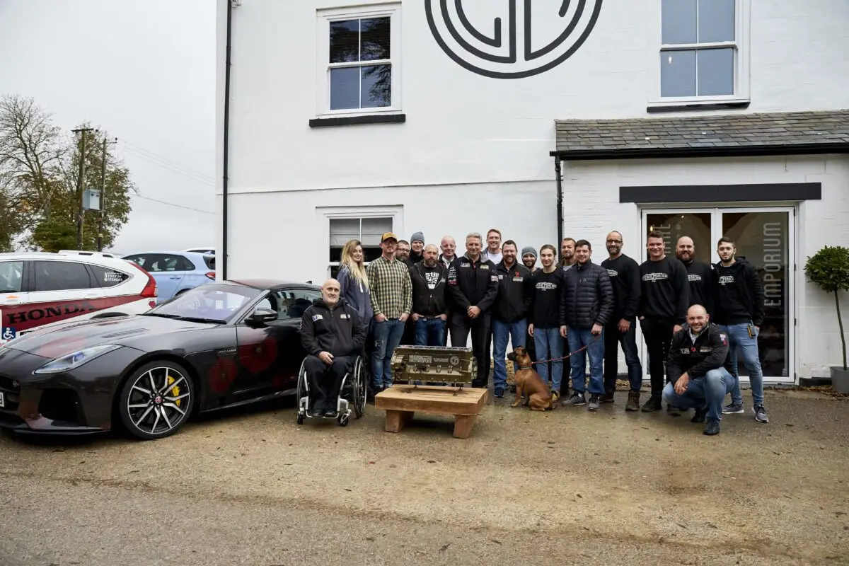 Mission Motorsport becomes Caffeine & Machine’s ‘Supported Charity’