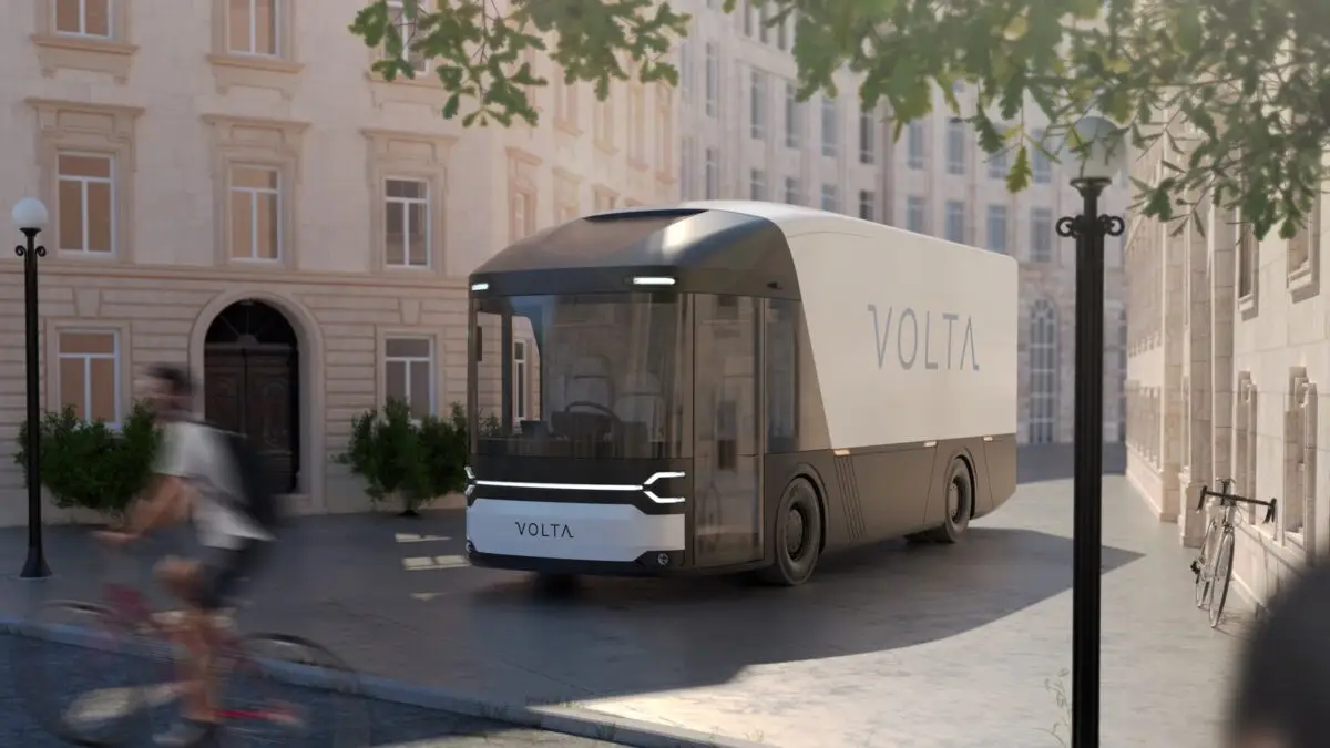 Volta Trucks partners with Prodrive to develop electric HGV