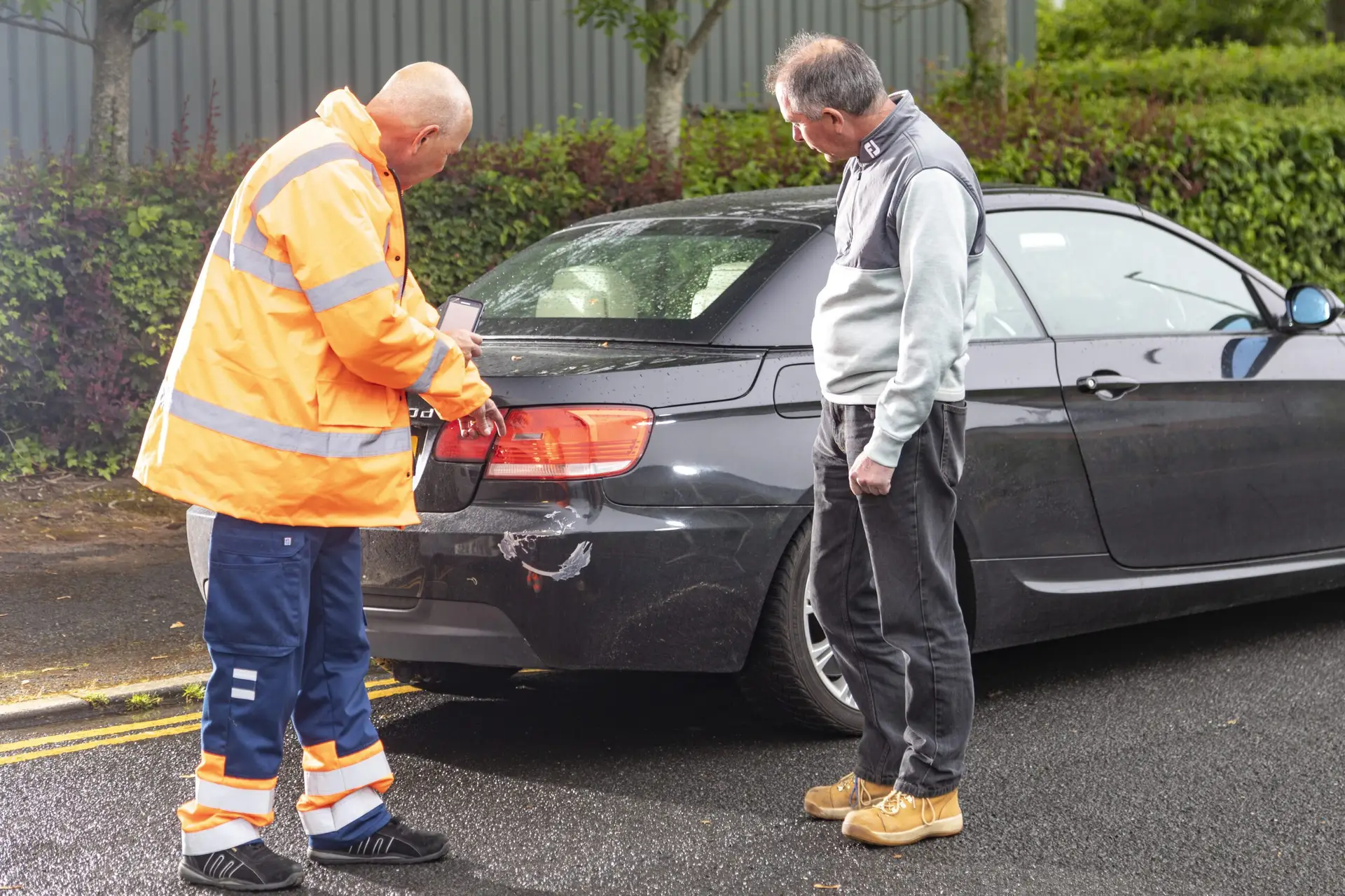 ‘Cone free Christmas’ supported by leading recovery team