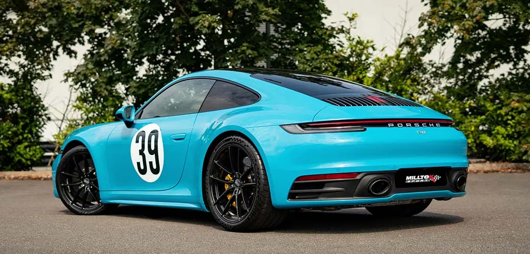 Making the best better: Milltek Sport’s Porsche 911 (992) titanium Signature Series spearheads brands comprehensive Porsche portfolio