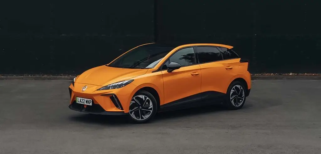 MG Motor UK Electric Car Results Q1 2023