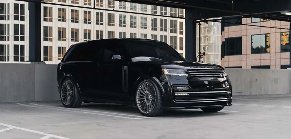 New Range Rover and Rolls-Royce Ghost redefined by Urban at SEMA 2023