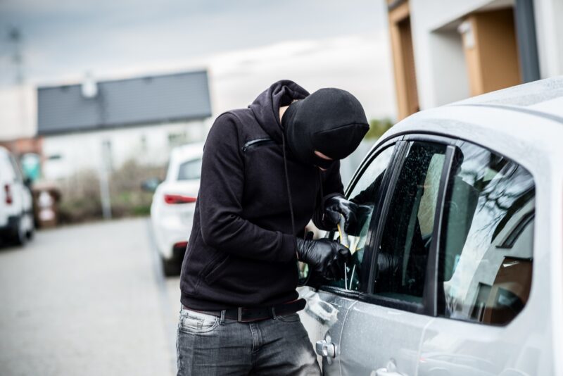Abarth and Lexus owners face highest risk of vehicle theft