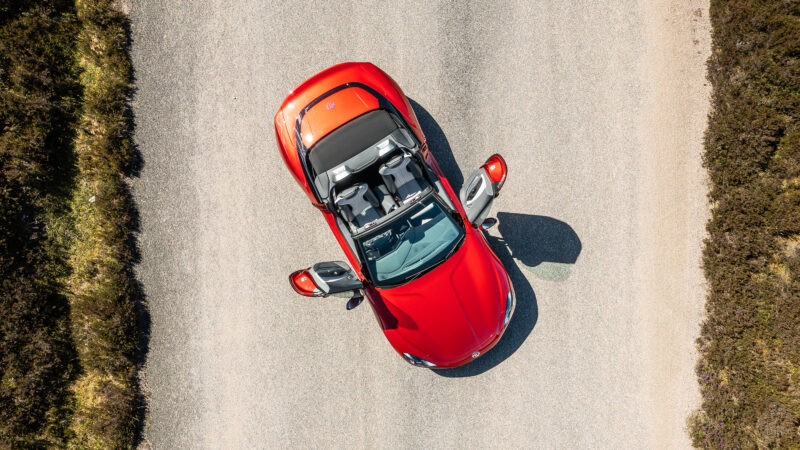 MG Cyberster: Launching the world’s first all-electric two-seat convertible