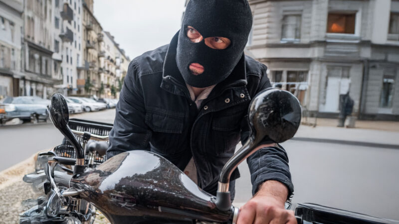 Challenger brands at greater risk of motorcycle theft than mainstream marques