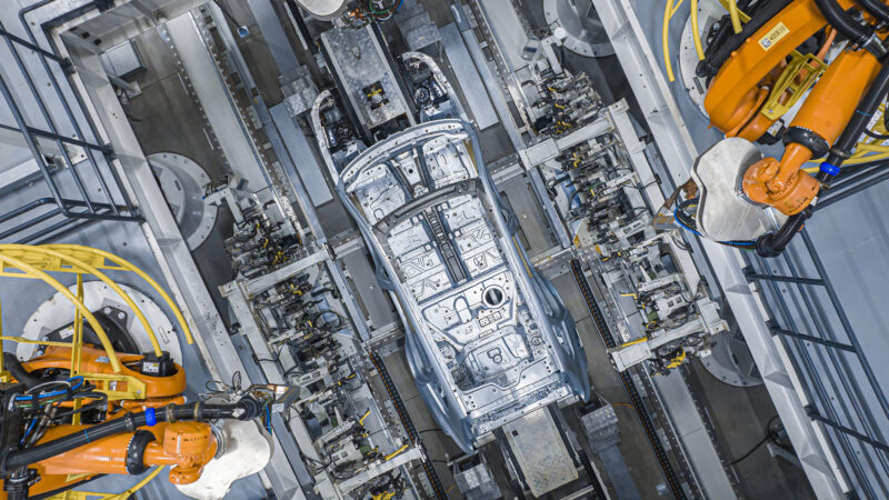 The Changing Face of the Automotive Industry