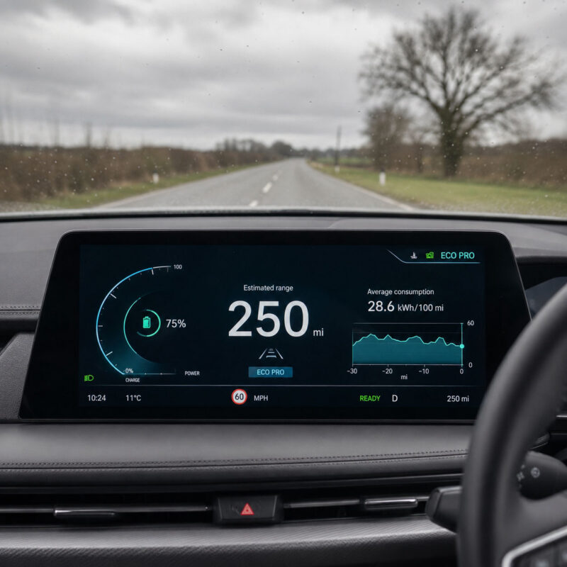 Can’t we just call it mpk? Why EV efficiency only needs three letters – not six and a forward-slash
