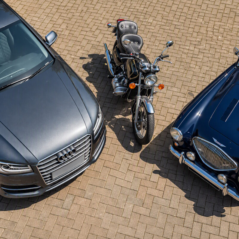 Mustang or Mini? Ferrari or Fireblade? What’s your ‘perfect garage’?